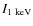 $I_{1~{\rm keV}}$
