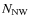 $N_{\rm NW}$
