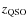$z_{{\rm QSO}}$
