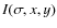 $I(\sigma,x,y)$