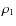 $\rho _{1}$