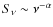 $S_\nu \sim
\nu^{-\alpha}$