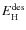 $E_{\rm H}^{\rm des}$