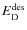 $E_{\rm D}^{\rm des}$