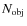 $N_{\rm obj}$