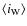$\langle i_{\rm W} \rangle$