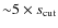 ${\sim} 5\times s_{\rm cut}$