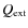 $Q_{\rm ext}$