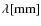 $\lambda [{\rm mm}]$