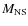 $M_{\rm NS}$
