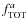 $f_{\rm TOT}^{a}$