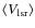 $
\langle V_{\rm lsr}\rangle$