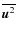 $\overline{\vec{u}^2}$