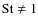 ${\rm St}\neq1$