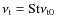 $\nu_{\rm t}={\rm St}\nu_{\rm t0}$