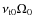 $\nu_{\rm t0}\Omega_0$