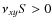 $\nu_{xy}S>0$