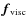 $\vec{f}_{\rm
visc}$