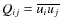$Q_{ij} = \overline{u_iu_j}$