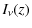 $\displaystyle I_{\nu}(z)$