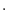 $\textstyle \cdot$