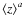$\left< z \right>^a$
