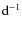 ${\rm d}^{-1}$