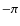 $-\pi$