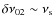 $\delta \nu_{02} \sim \nu_{\rm s}$