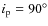 $i_{\rm p} = 90 ^\circ$