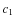 $c_{\rm 1}$