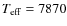 $T_{\rm eff}=7870$