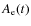 $A_{\rm e}(t)$