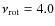 $\nu_{\rm rot} = 4.0$