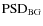${\rm PSD_{BG}}$