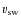 $v_{\rm sw}$