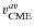 $v_{\rm CME}^{av}$