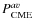 $P_{\rm CME}^{av}$