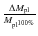 $\frac{\Delta M_{{\rm pl}}}{M_{{\rm pl}^{100\%}}}$