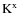 ${\rm K^{x}}$