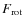 $F_{\rm rot}$