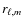 $r_{\ell,m}$