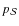 $p_\mathcal{S}$