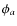 $\phi_a$