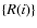 $\{R(i)\}$