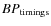$BP_{\rm timings}$