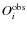$O_i^{\rm obs}$