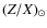 $(Z/X)_\odot$