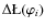 $\Delta \L (\varphi_i)$