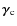 $\vec\gamma_{\rm c}$